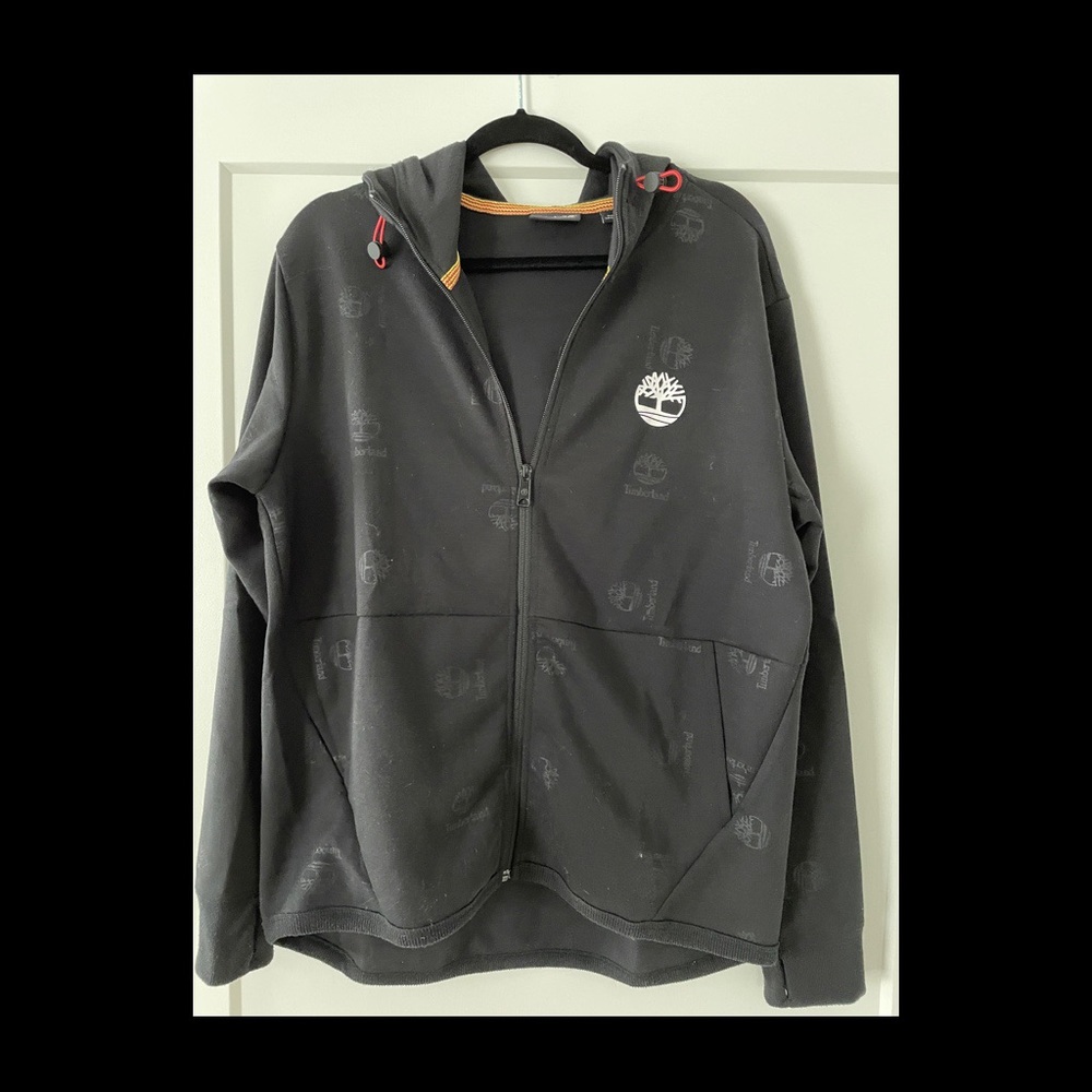 Timberland M zip hoodie, Size M